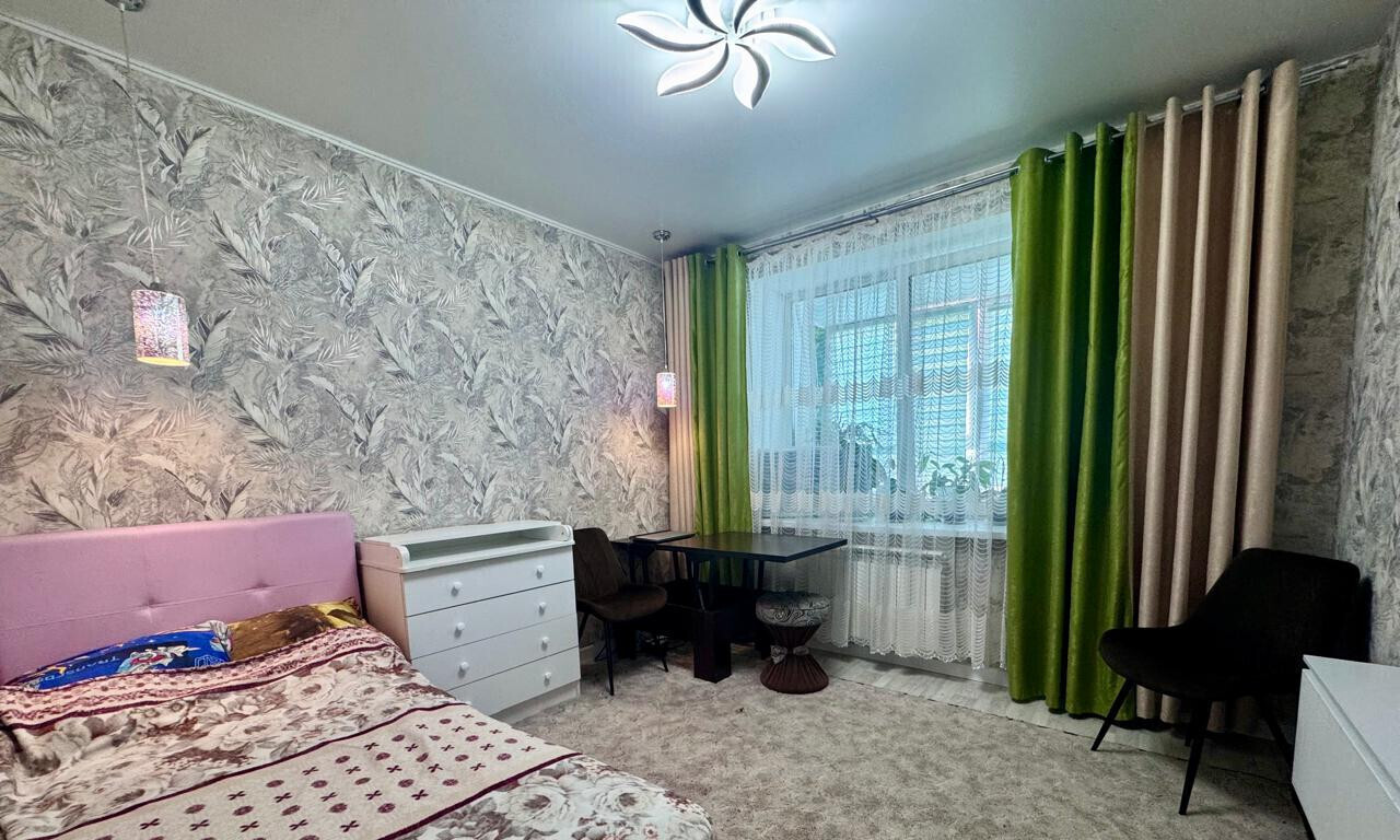квартира г Барнаул Поток пр-кт Космонавтов 82 м-н, Западная 4-я, 17 фото 6