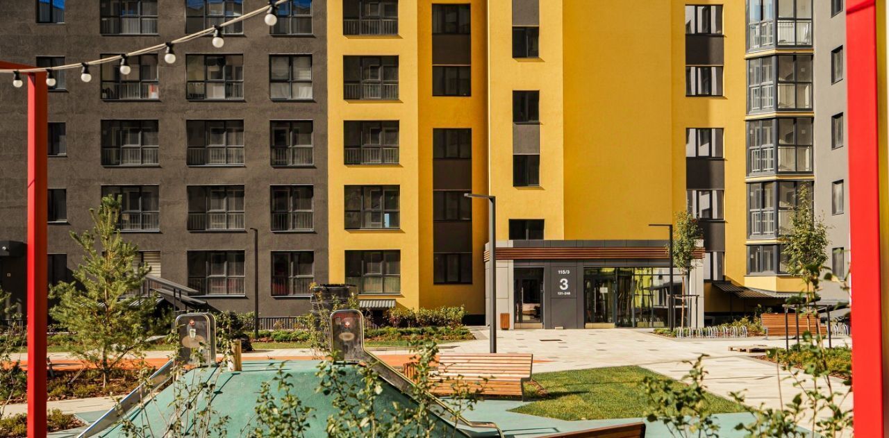 квартира г Курск р-н Сеймский ЖК «Инстеп.Сити» Курского завода тракторных запчастей мкр фото 25