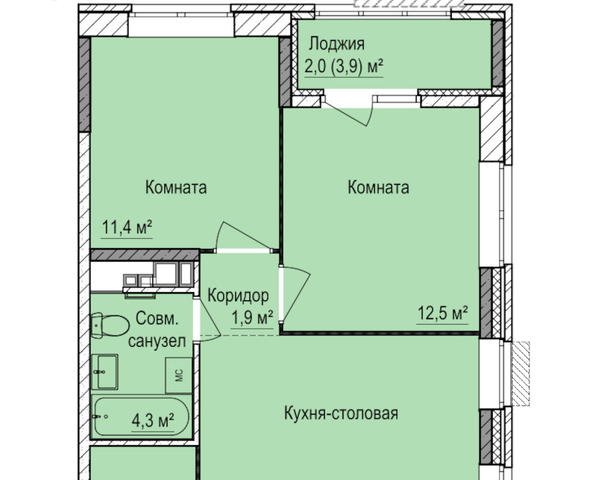 Строящийся жилой дом фото