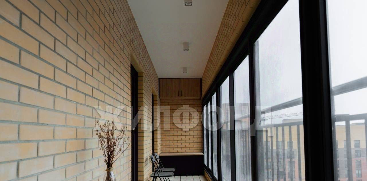 квартира г Новосибирск Октябрьская ул Декабристов 41 фото 20