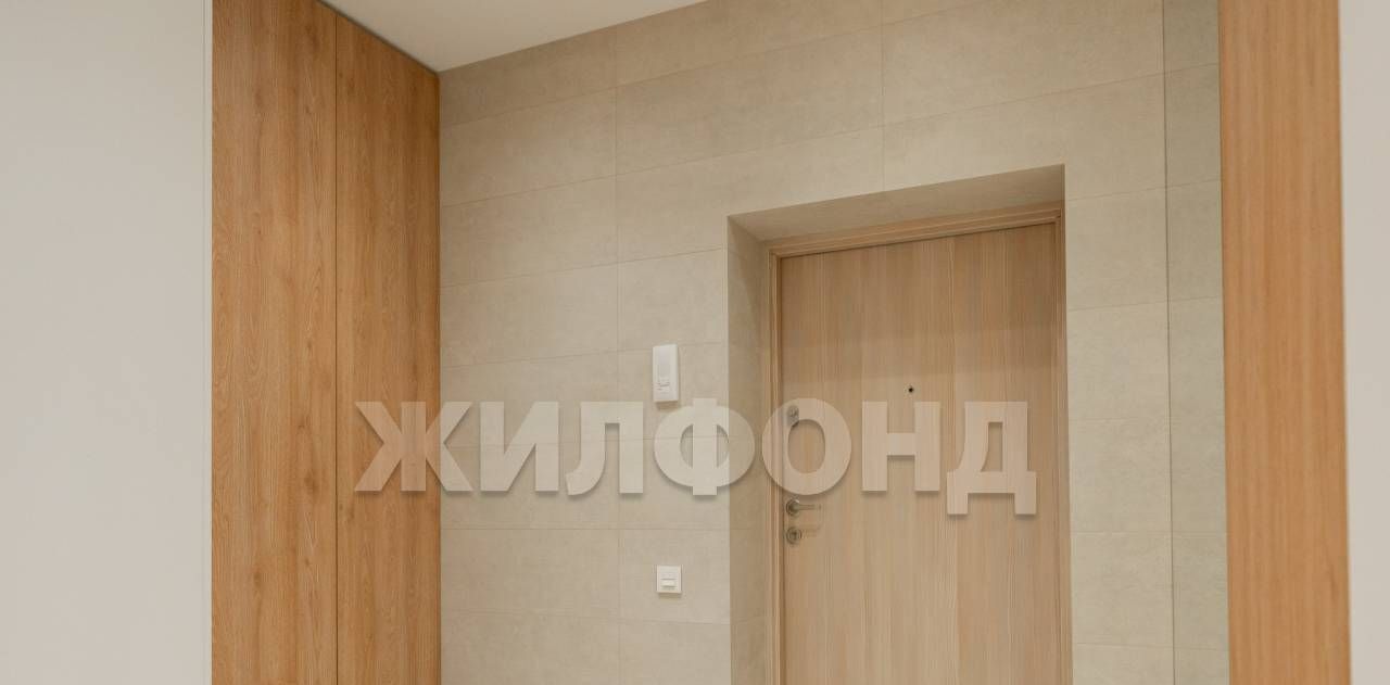 квартира г Новосибирск Октябрьская ул Декабристов 41 фото 24
