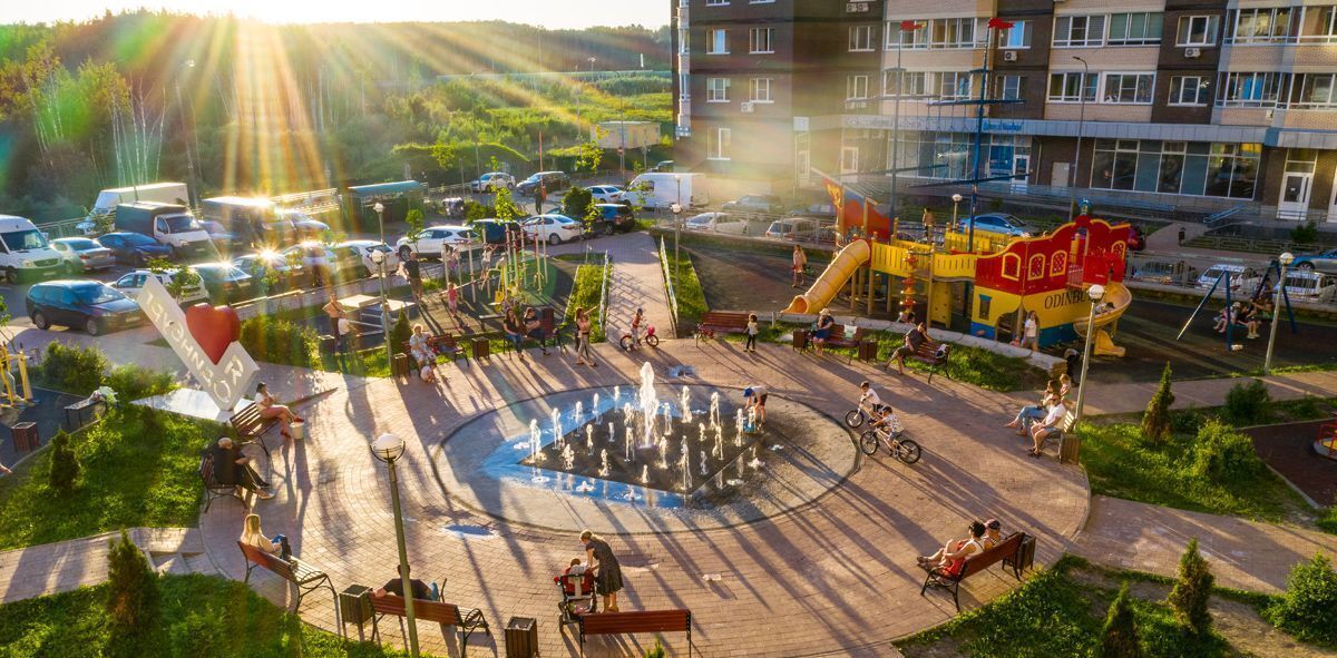 квартира г Одинцово ЖК «Одинбург» Рассказовка фото 8