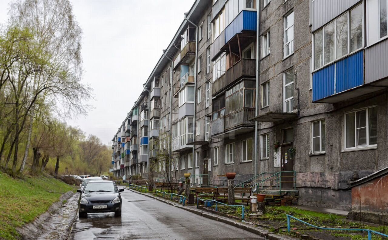 квартира г Новокузнецк р-н Кузнецкий ул Шункова 7 Кемеровская обл. — Кузбасс фото 22