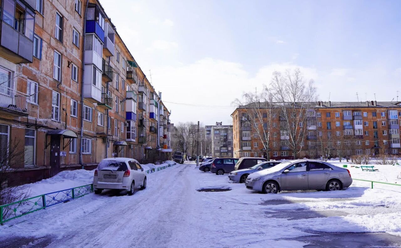 квартира г Новокузнецк р-н Заводской ул Тореза 52 фото 23