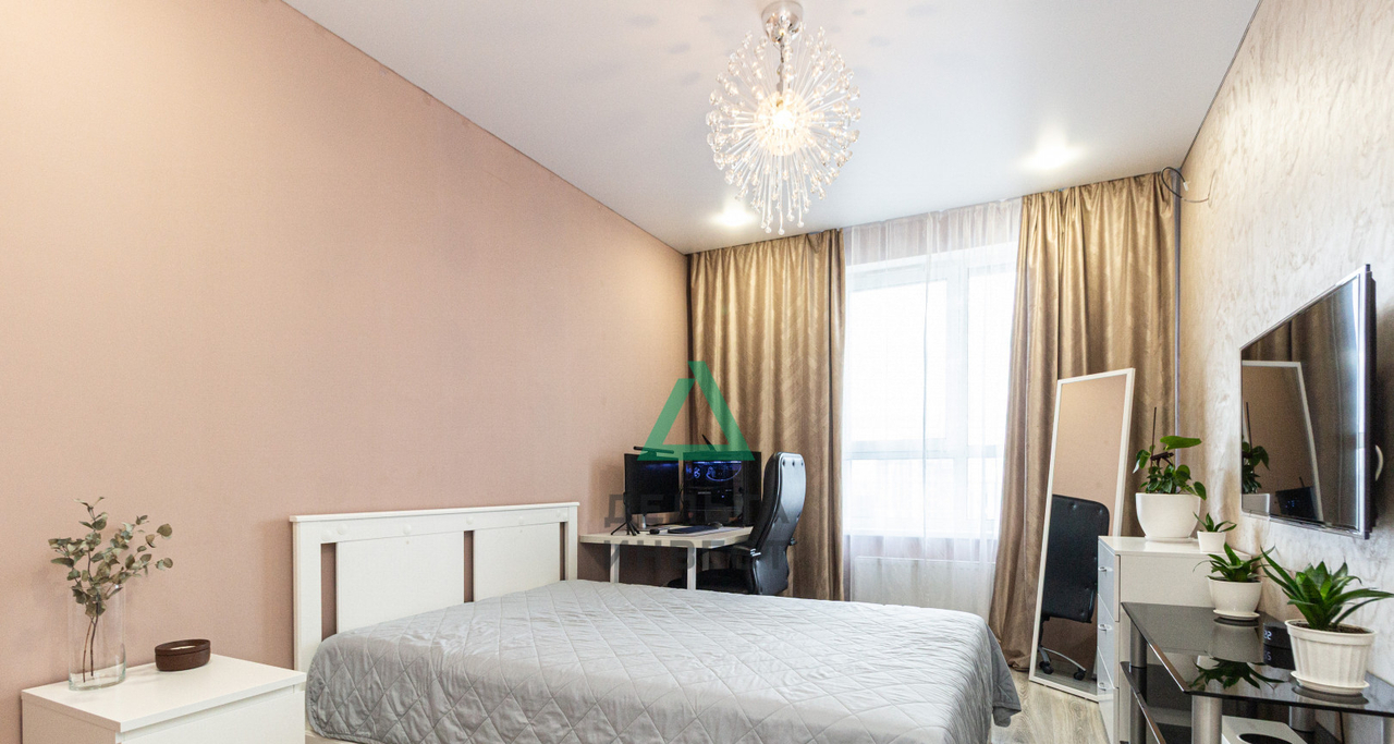 квартира г Уфа ЖК «Зеленая роща» 156 м-н, Менделеева фото 11