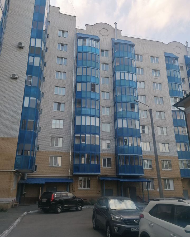 квартира г Чебоксары р-н Ленинский б-р Президентский 33 фото 12