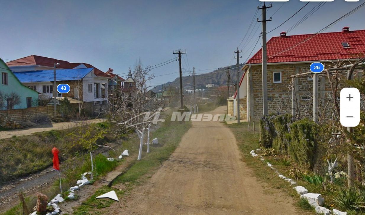 земля г Алушта с Рыбачье ул Речная 45 Морская фото 5