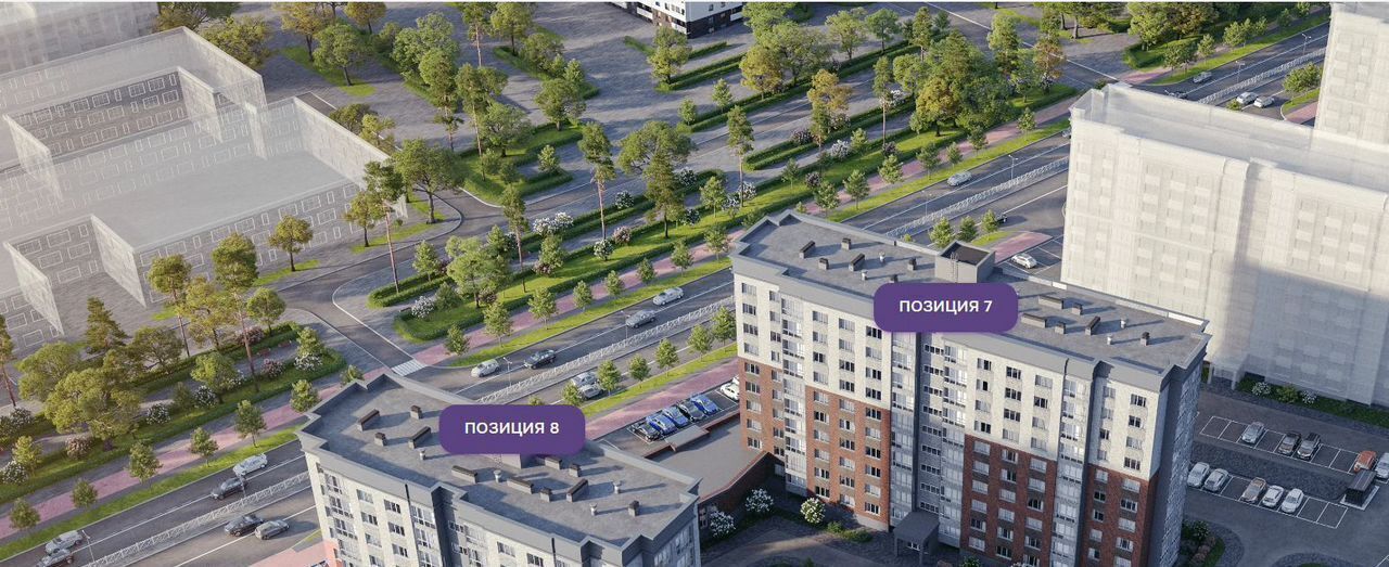 квартира г Брянск рп Радица-Крыловка Бежицкий район ул Ильи Иванова 20 фото 2