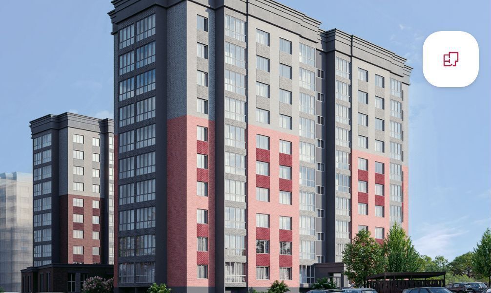 квартира г Брянск рп Радица-Крыловка Бежицкий район ул Ильи Иванова 20 фото 2