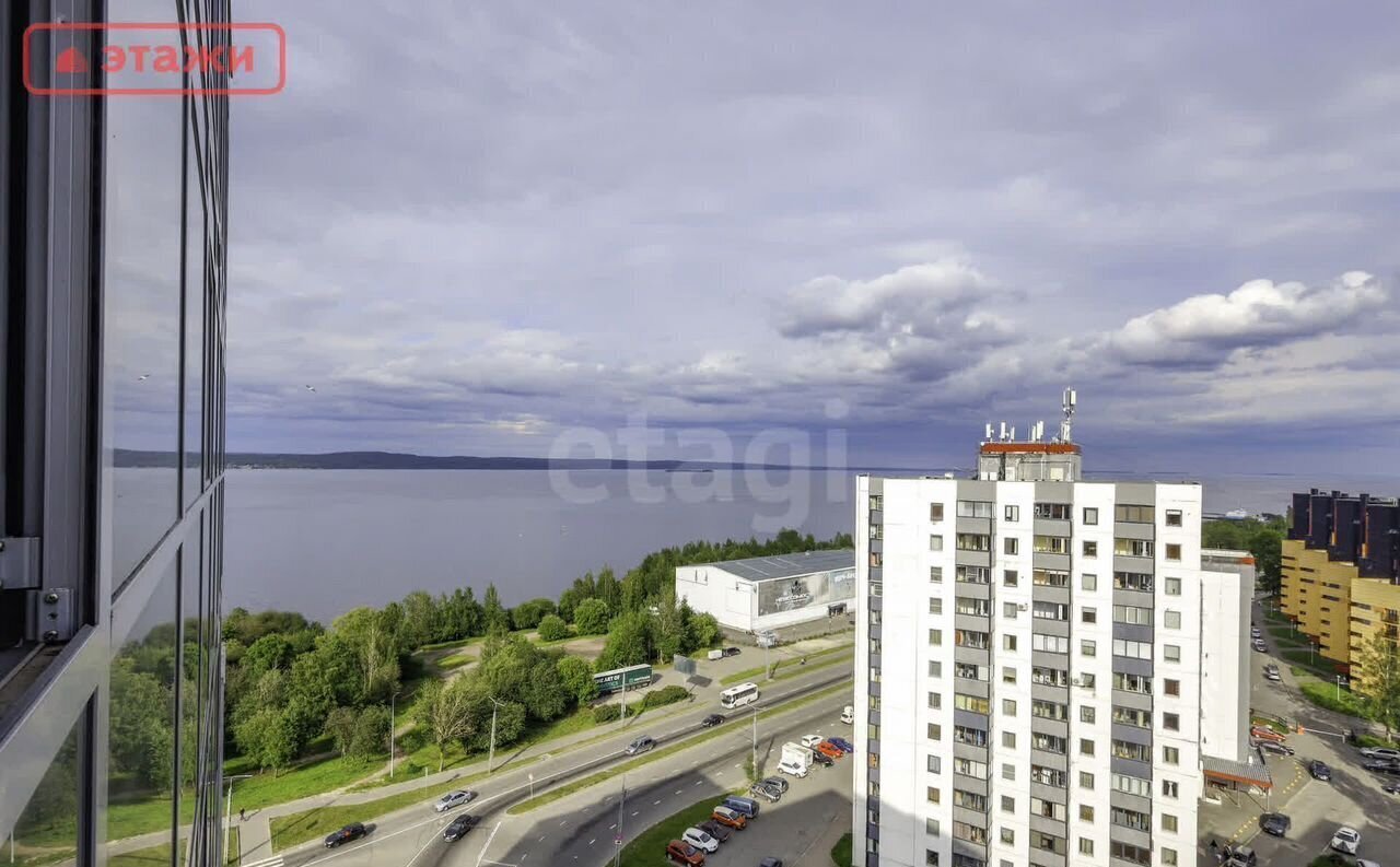 квартира г Петрозаводск р-н Октябрьский наб Варкауса 37 фото 1