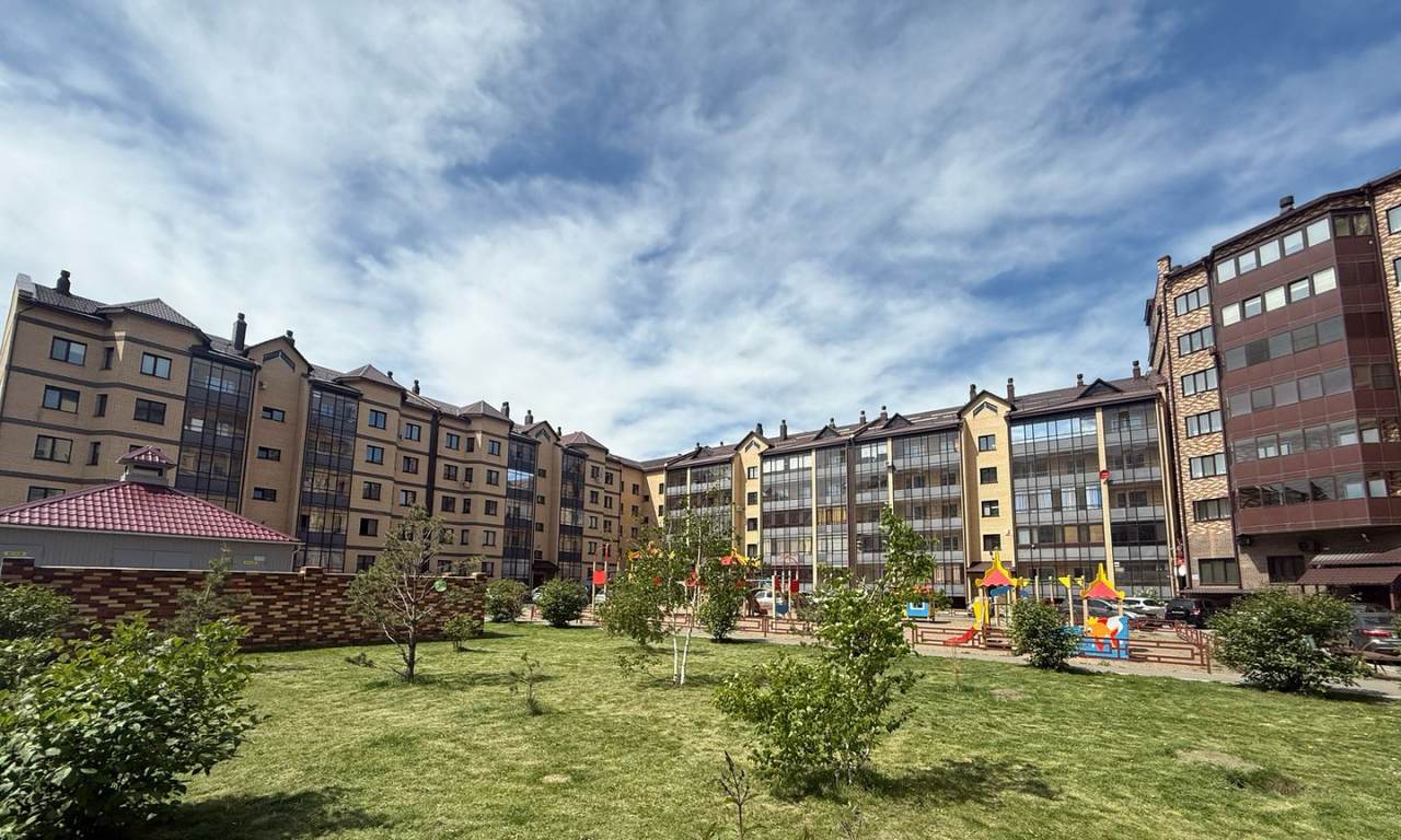 квартира г Абакан микрорайон Арбан ул Некрасова 41 м-н фото 1