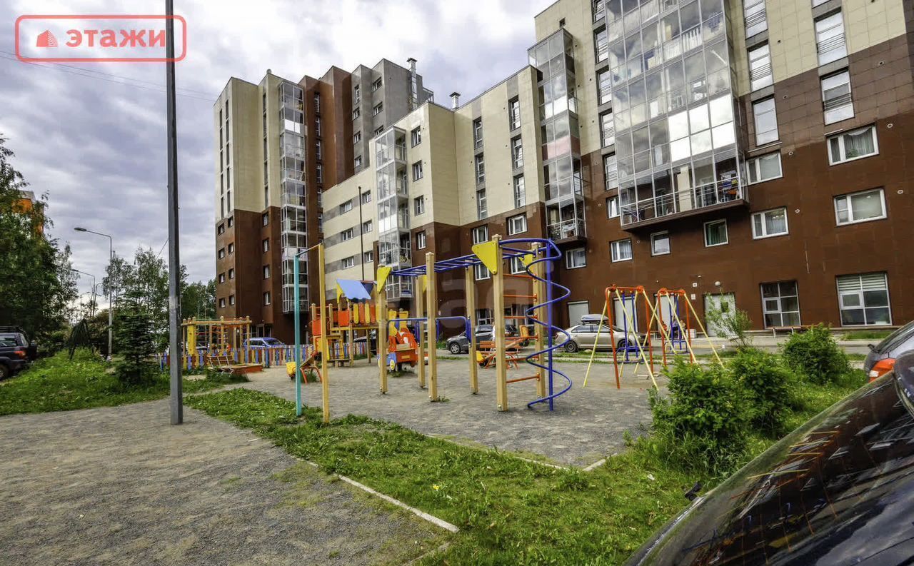 квартира г Петрозаводск р-н Октябрьский наб Варкауса 37 фото 16