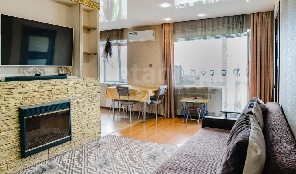 квартира г Комсомольск-на-Амуре ул Аллея Труда 54 фото 18