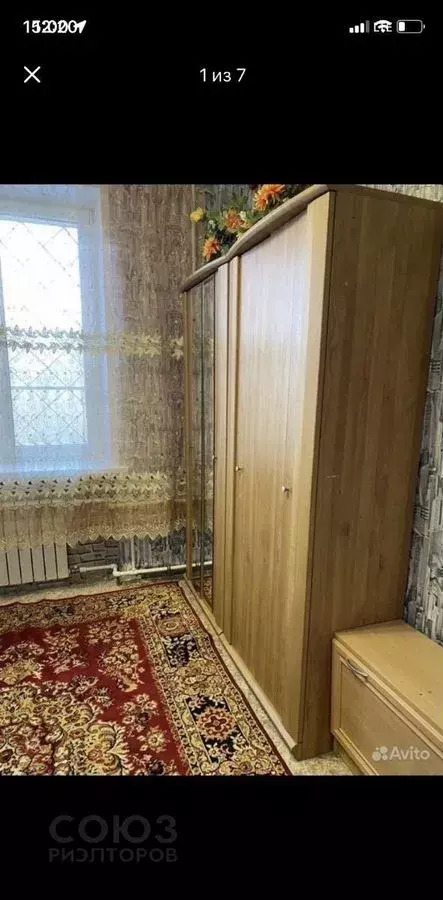 квартира г Волгоград р-н Кировский ул им. Розы Люксембург 1а фото 4