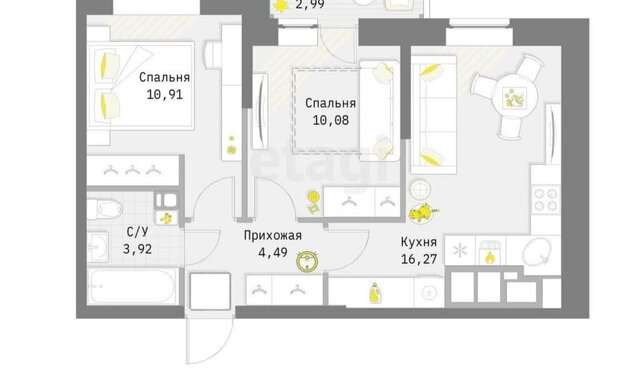 ЖК «Петровский квартал» 5 улица Маршала Полубоярова фото
