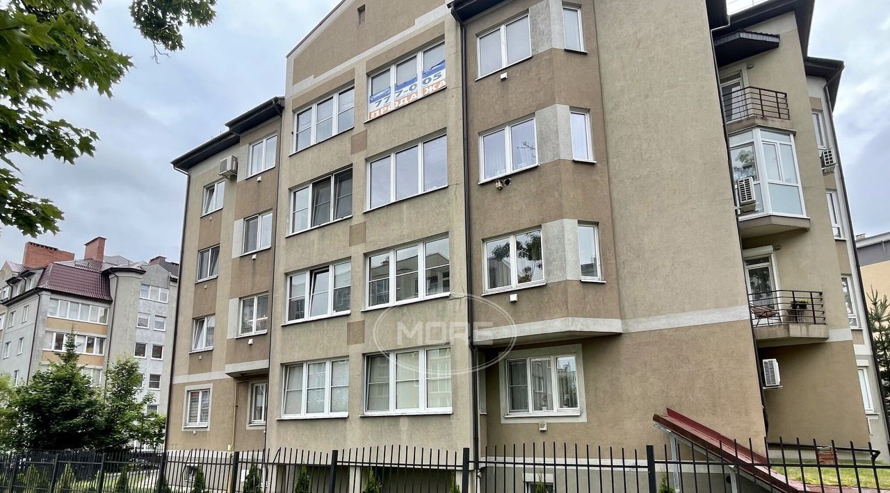 квартира г Калининград р-н Ленинградский ул Ю.Гагарина 15а фото 24