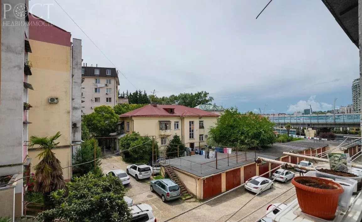 квартира г Сочи р-н Центральный пер Трунова 4 мкр-н Завокзальный фото 10