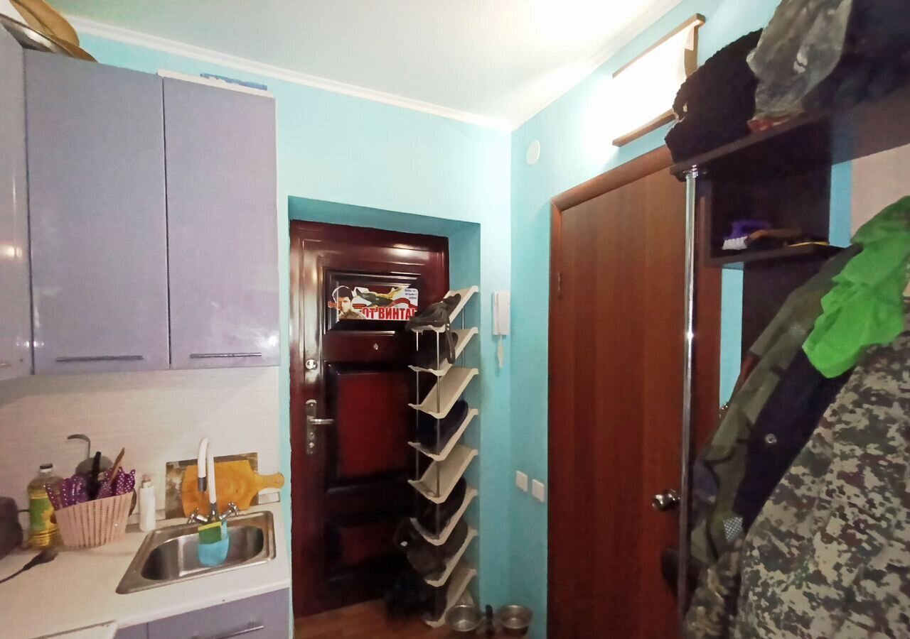 комната г Таганрог Восточный ул Пальмиро Тольятти 26/3 фото 9
