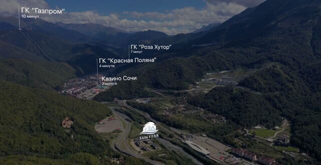 г Сочи р-н Адлерский пгт Красная Поляна ул Защитников Кавказа 120/17 фото