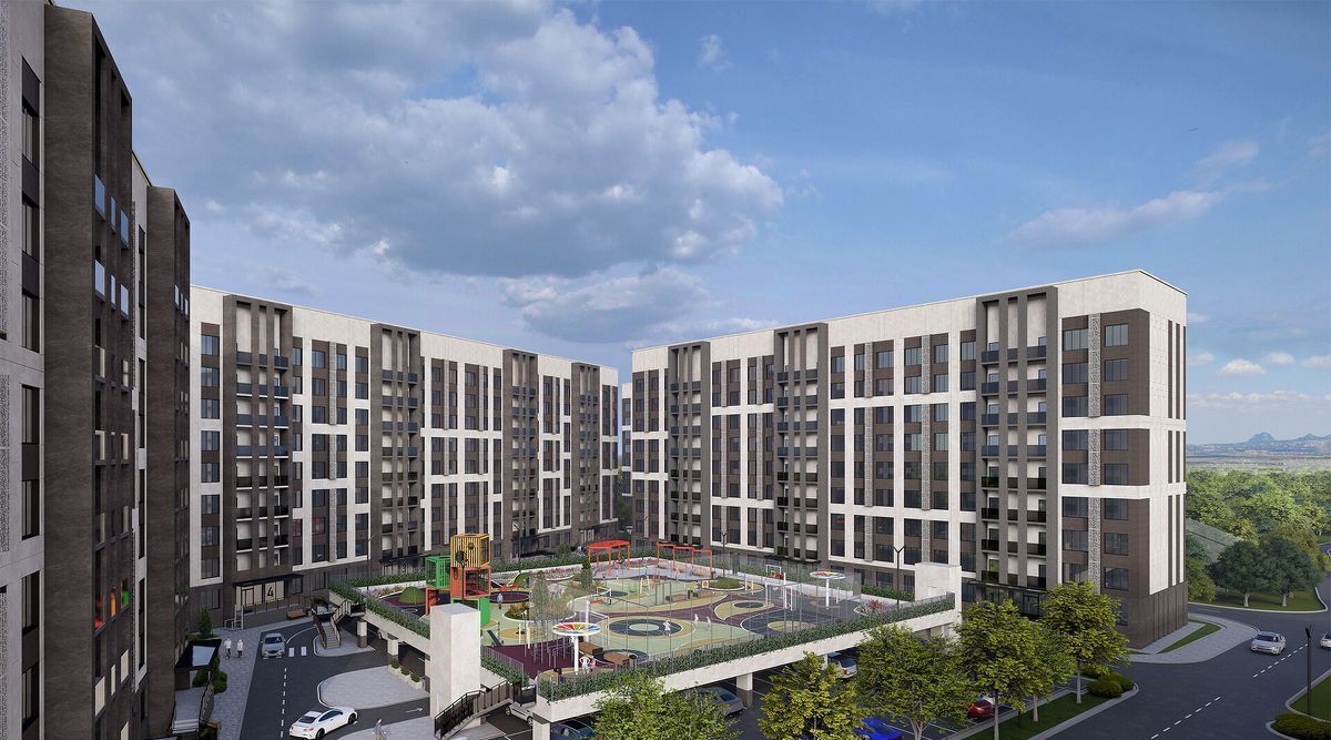 квартира г Ессентуки ул Благодатная 22к/2 фото 5