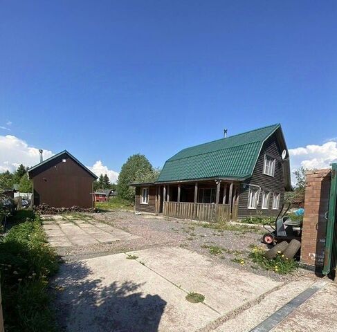дом Кировский Портовик СНТ, 5-я линия, 8 фото