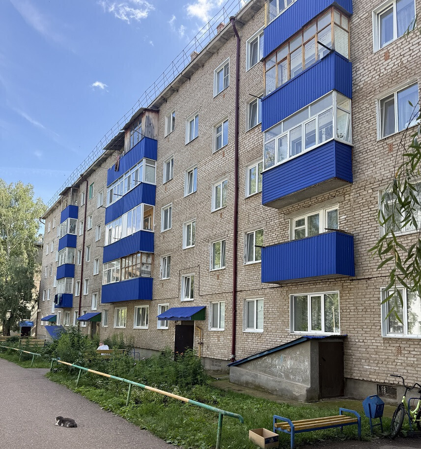 квартира р-н Бирский г Бирск ул Интернациональная 116д фото 1