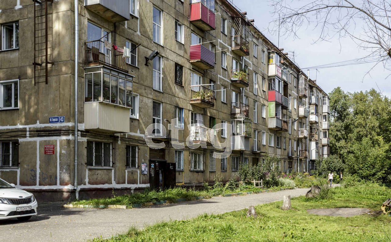 квартира г Новокузнецк р-н Заводской ул Тореза 43 Кемеровская обл. — Кузбасс фото 16
