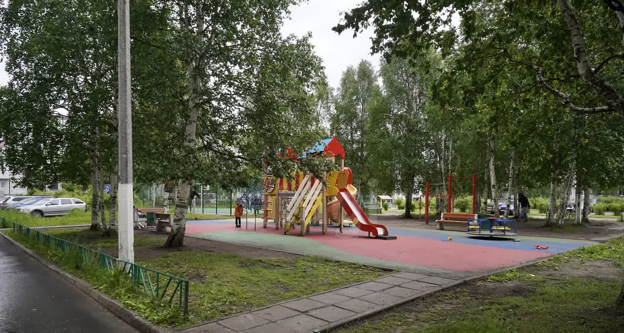 квартира г Северодвинск ул Ломоносова 95 Северодвинск, Б м-н, Квартал фото 21
