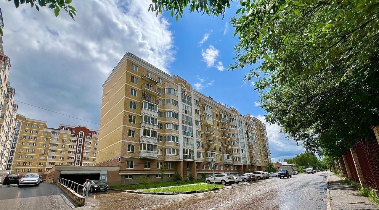 квартира городской округ Одинцовский г Звенигород проезд Ветеранов 10к/1 фото 2