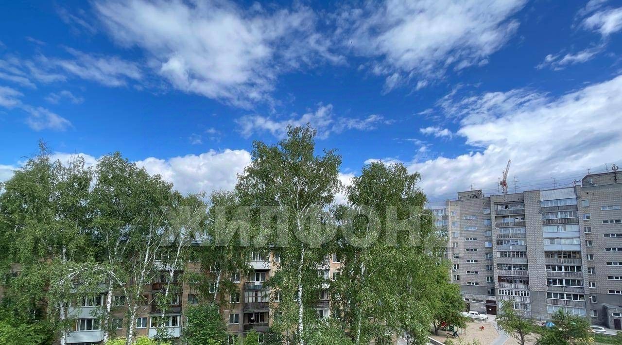 квартира г Новосибирск Заельцовская ул Жуковского 121 фото 6