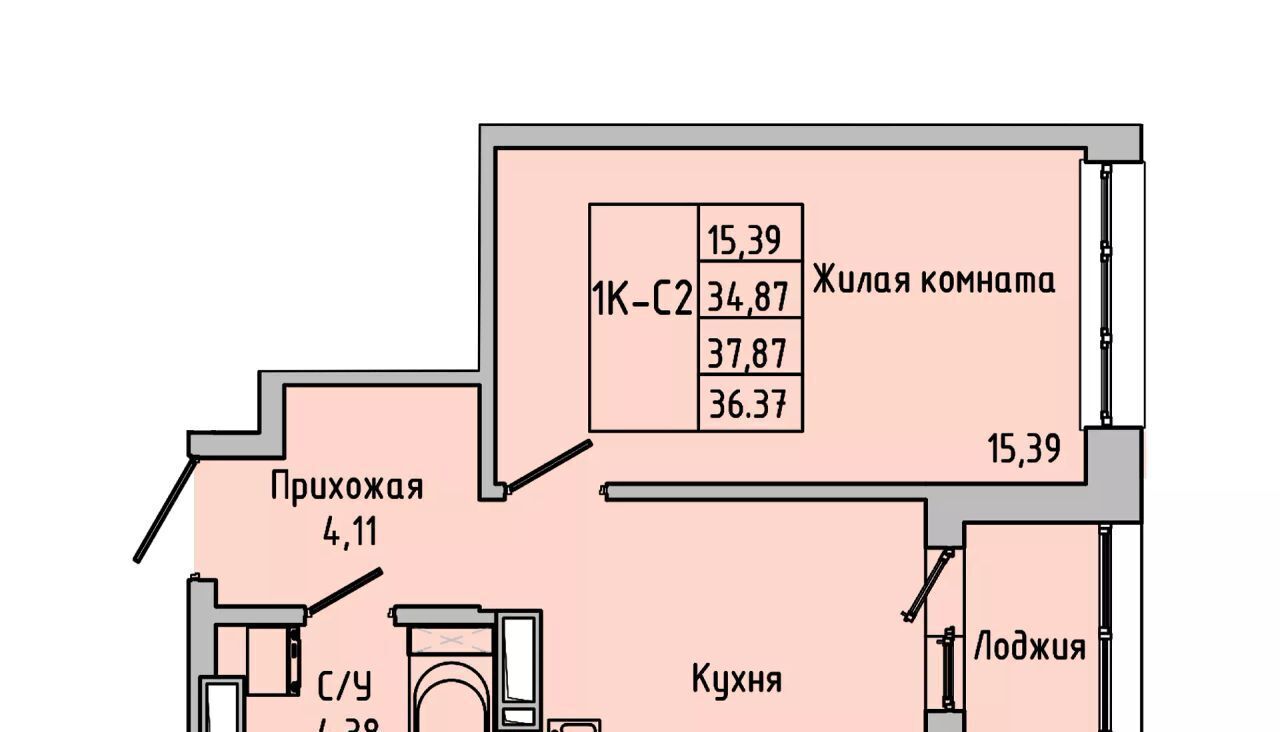 квартира г Батайск ул Луначарского 180а фото 1