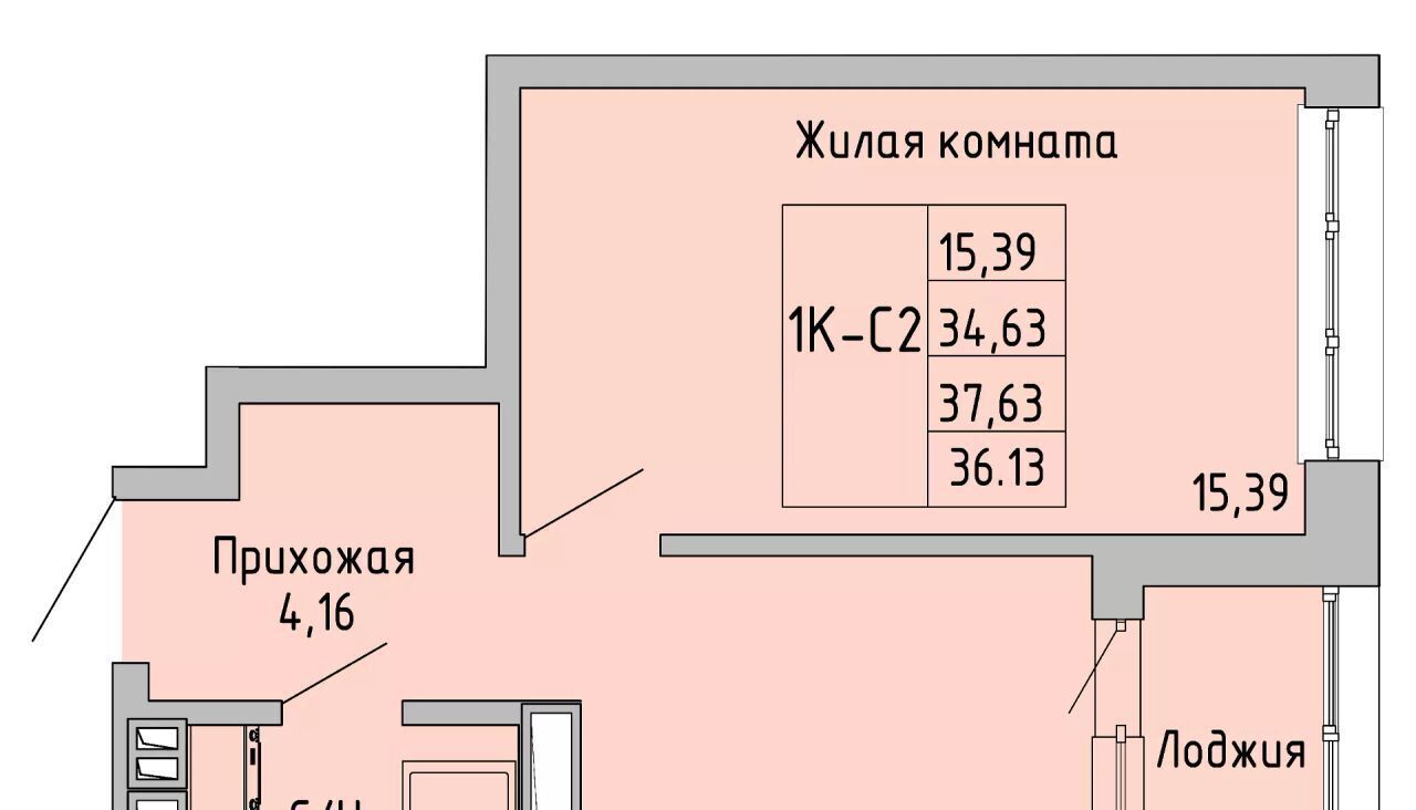 квартира г Батайск ул Луначарского 180а фото 1