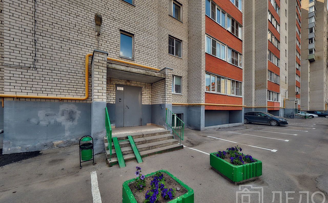 квартира г Рязань р-н Октябрьский Песочня ул Зубковой 27к/3 фото 9