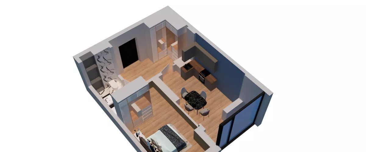 квартира г Батайск ул Ушинского 29к/3 фото 21