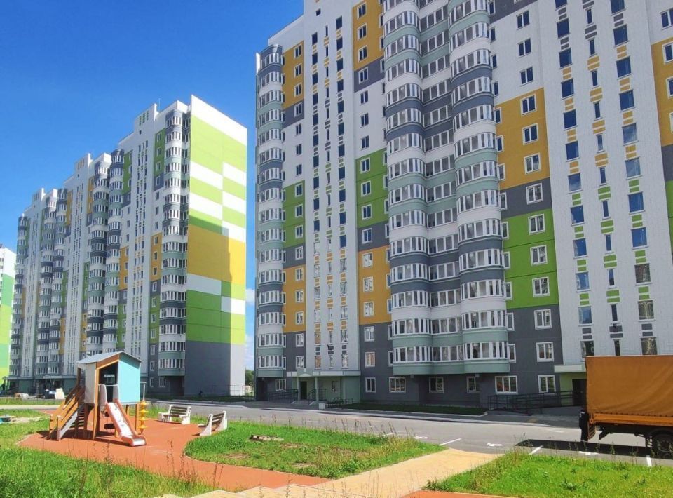 квартира г Курск р-н Центральный ул Евгения Клевцова 24 фото 1