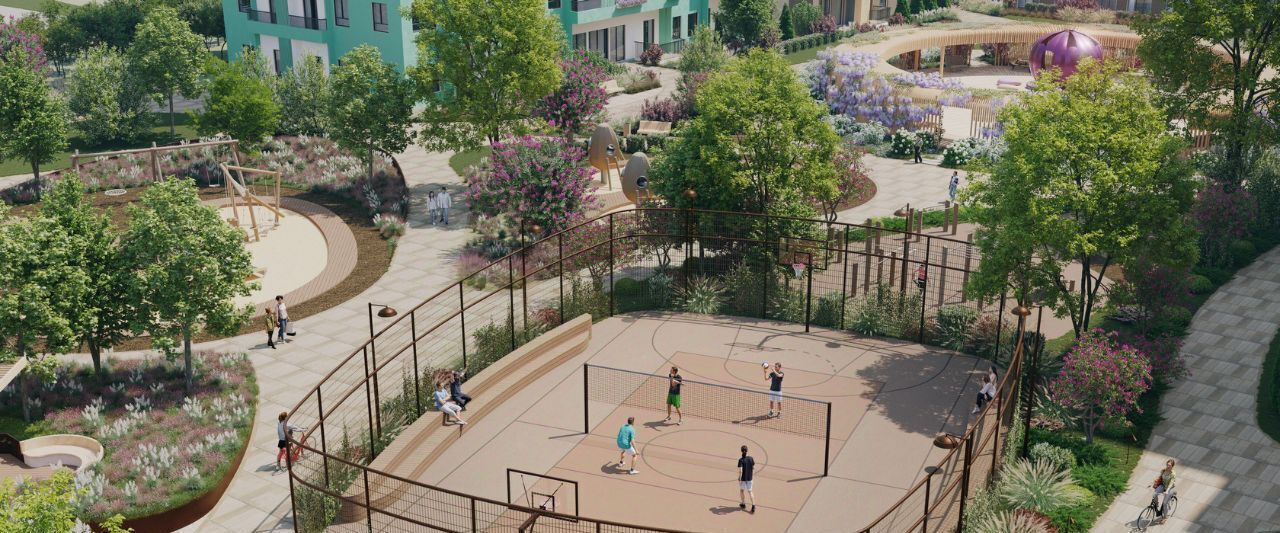 квартира г Евпатория ЖК «СОК» фото 14