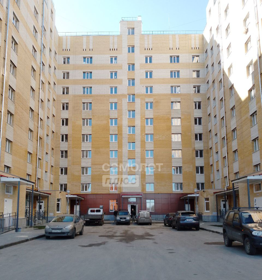 квартира г Тамбов р-н Советский ул Киквидзе 77б фото 6