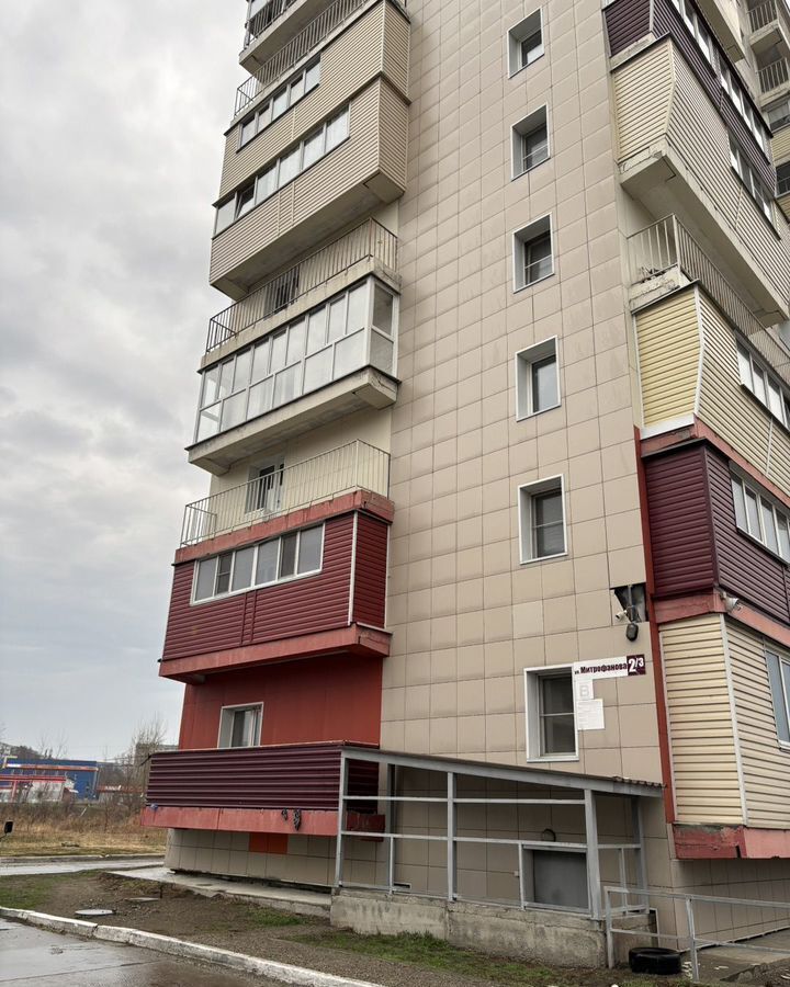 квартира г Бийск ул Михаила Митрофанова 2/3 фото 17