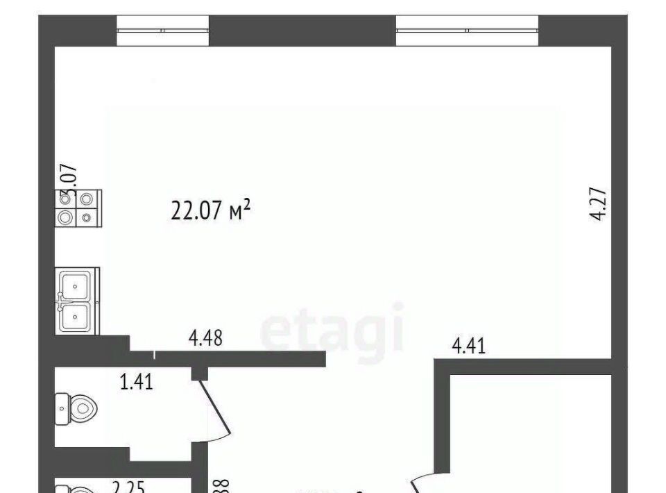 квартира г Сургут ул Университетская 11 20-й фото 1