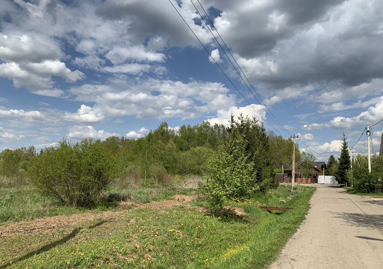 земля городской округ Наро-Фоминский г Апрелевка 30 км, КП Кедрица, 2-я очередь, Киевское шоссе фото 4