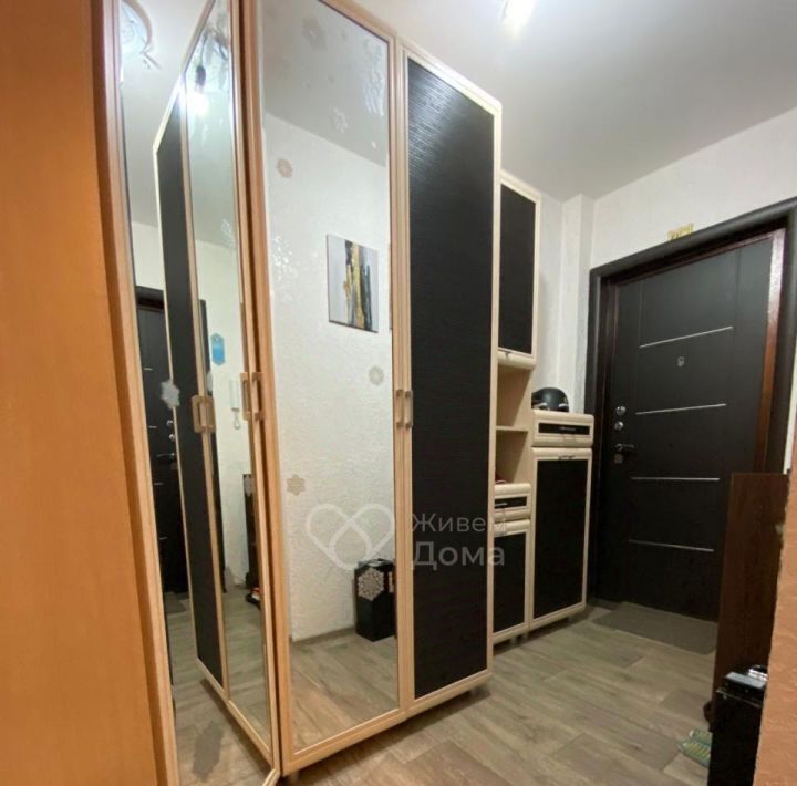 квартира г Волгоград р-н Краснооктябрьский ул им. Нестерова 16а фото 14