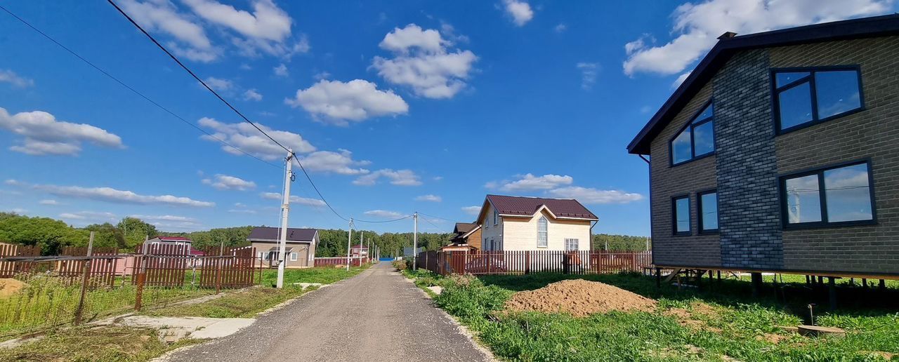 земля г Домодедово мкр Барыбино 39 км, территория КП Ильинская слобода, 32, Новокаширское шоссе фото 1