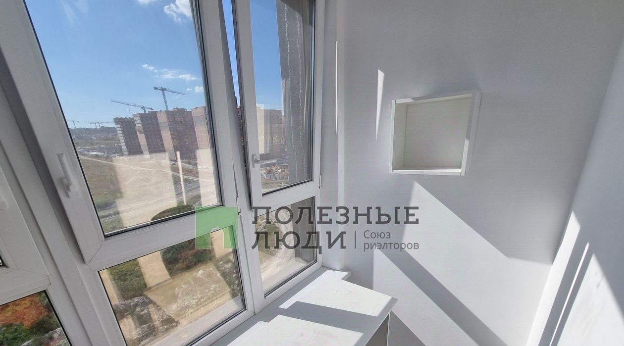 квартира г Новороссийск р-н Южный ул. Матвейкина, 1А фото 9