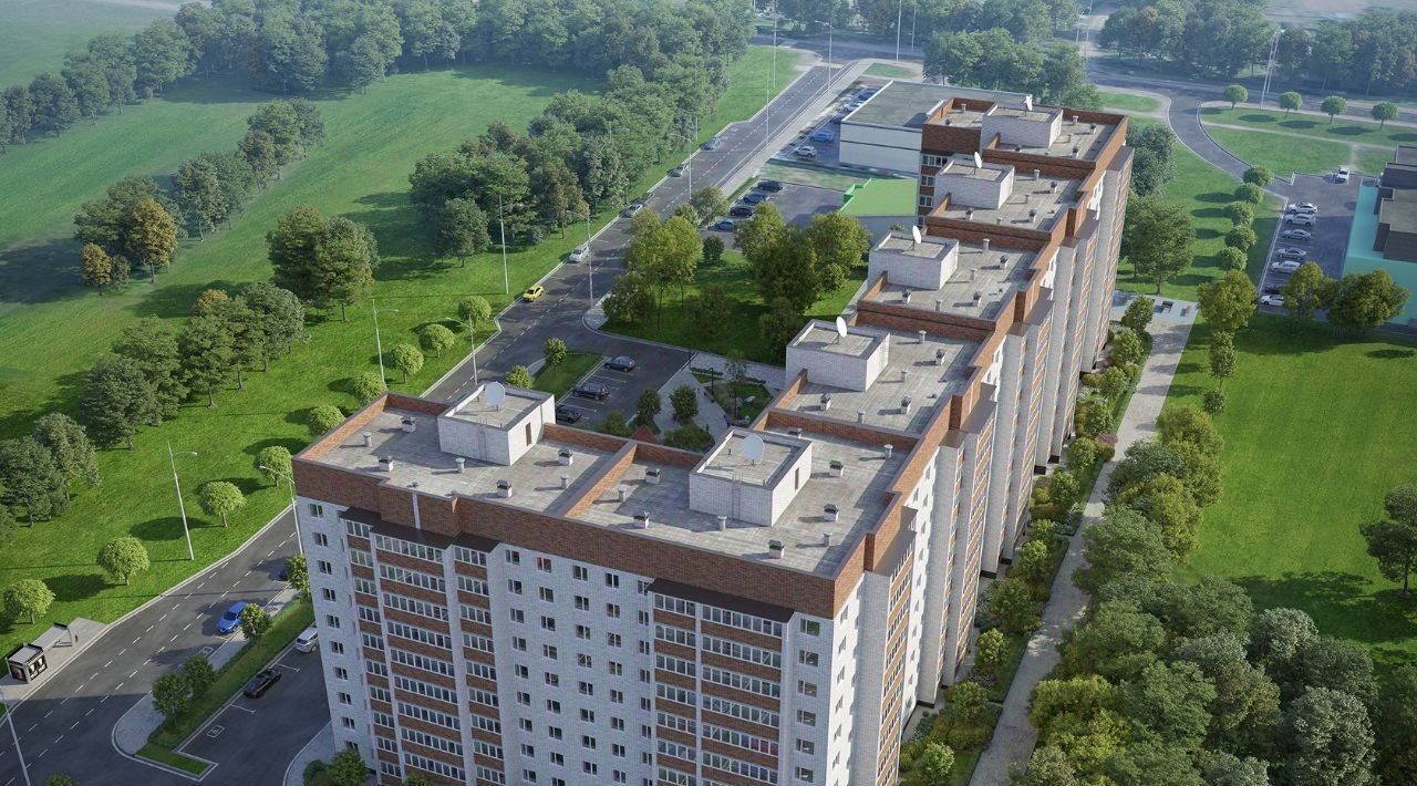 квартира г Смоленск р-н Ленинский проезд Ипподромный 34 фото 10