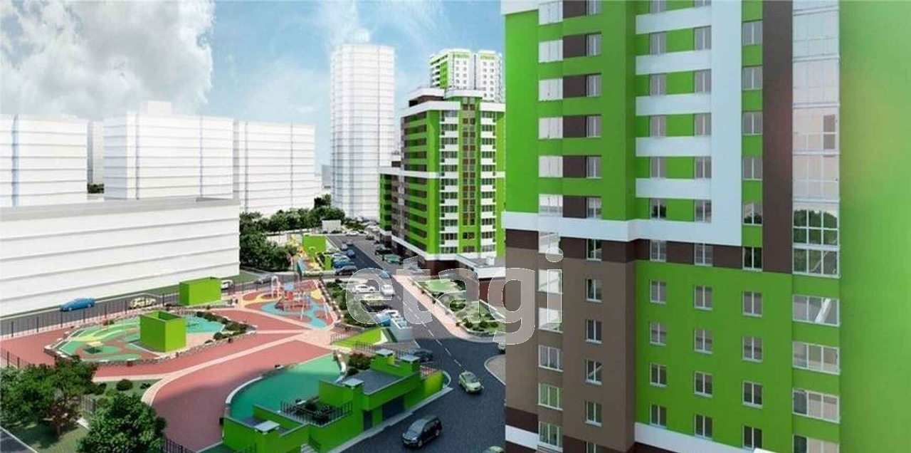 квартира г Екатеринбург ВТУЗгородок Библиотечная, 25 фото 26