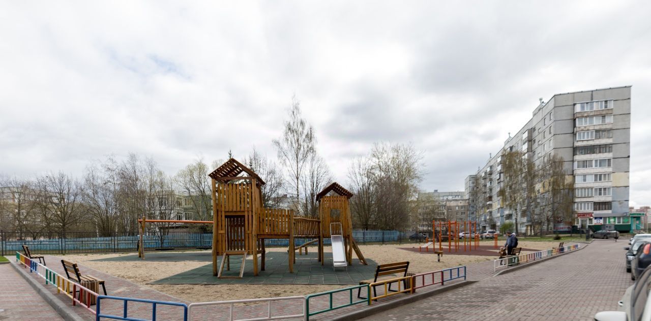 квартира г Череповец р-н Зашекснинский пр-кт Октябрьский 62 фото 21