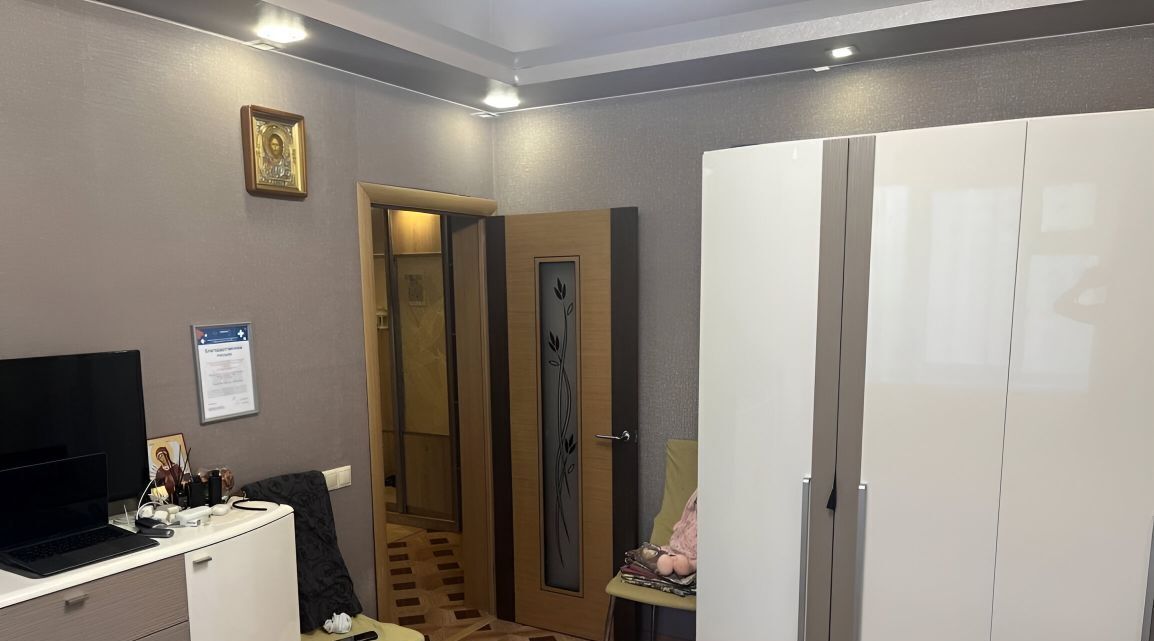 квартира г Люберцы пр-кт Гагарина 28/1 Красная Горка мкр, Некрасовка фото 2