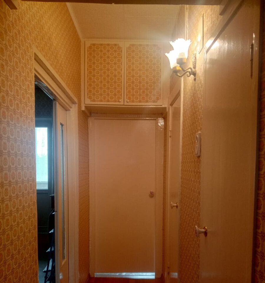 квартира г Апатиты ул Воинов-Интернационалистов 6 7-й м-н фото 9