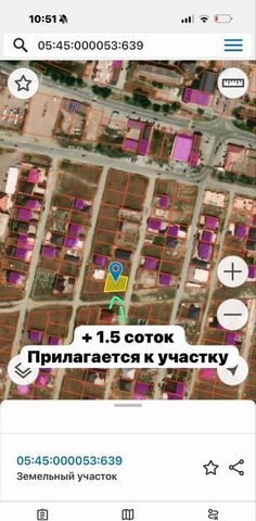 земля р-н мкр Новый 1-й пр. улицы Расула Гамзатова фото