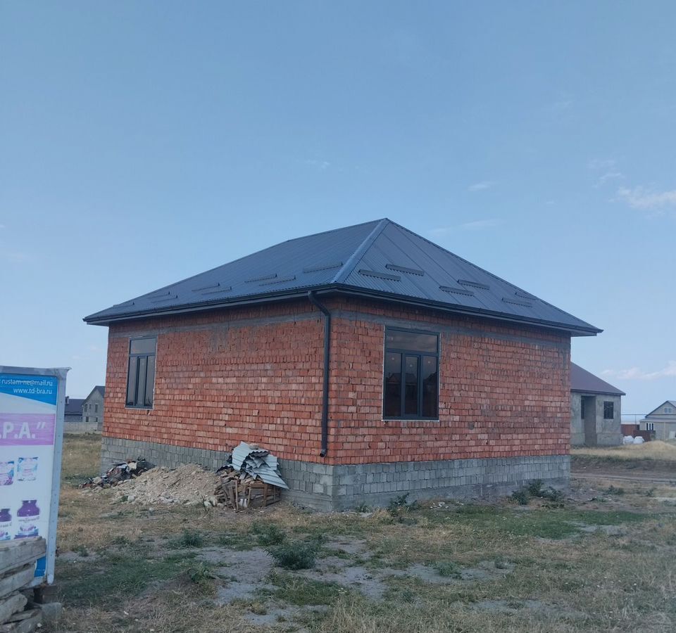 дом г Хасавюрт п Юбилейный 17-я ул фото 3